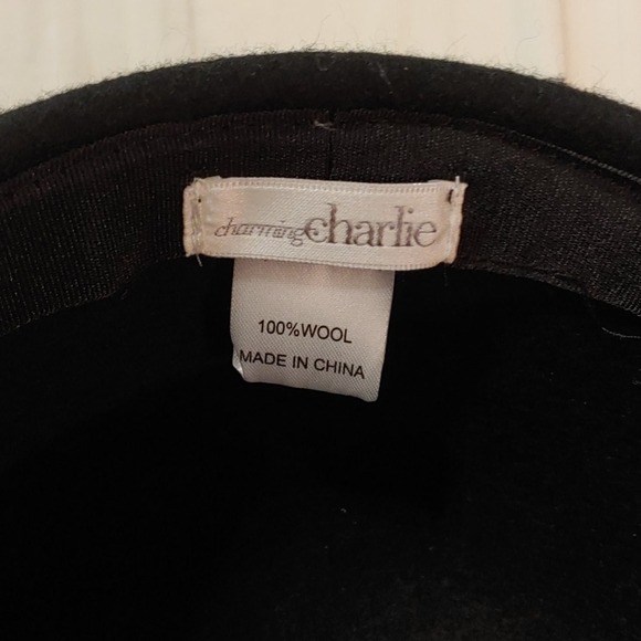 Charming Charlie Wool Hat - Picture 3 of 3